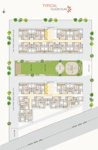 Project Image of 475.12 - 651.11 Sq.ft 2 BHK Apartment for buy in Paarijat Vishwas 2