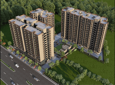 Project Image of 553.0 - 806.0 Sq.ft 2 BHK Apartment for buy in Dev Aashish Sky