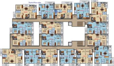 Project Image of 1026.0 - 1557.0 Sq.ft 2 BHK Apartment for buy in SLV Nakshatra