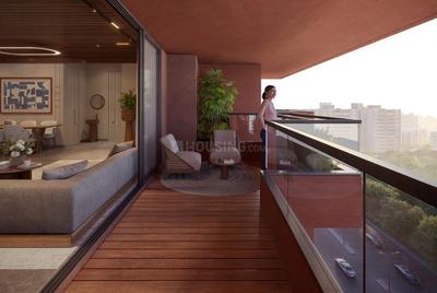 Project Image of 2403.0 - 2727.0 Sq.ft 3 BHK Apartment for buy in Aaryan The Blue Corner