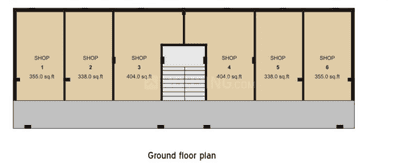 Project Image of 768 Sq.ft 2 BHK Apartment / Flat for sale in Sargasan for Rs. 5700000