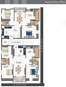 Project Image of 1200.0 - 1410.0 Sq.ft 2 BHK Apartment for buy in Sriven Smart Homes