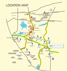 Project Image of 1967.54 - 2661.59 Sq.ft Residential Plot Plot for buy in NCC Urban Green Province One