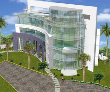 Project Image of 3165.0 - 6500.0 Sq.ft 3 BHK Apartment for buy in Meenakshi Trident Towers