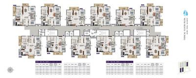 Project Image of 1320.0 - 1825.0 Sq.ft 2 BHK Apartment for buy in Neemsboro Bhanodayas Crystal