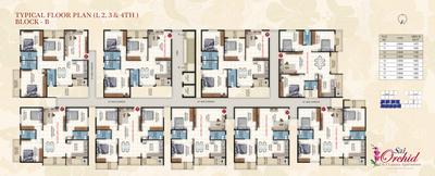 Project Image of 1125.0 - 1650.0 Sq.ft 2 BHK Apartment for buy in Akshaya Sai Orchid