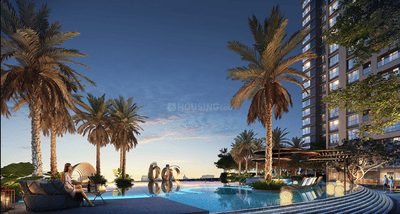 Project Image of 938.0 - 1396.0 Sq.ft 3 BHK Apartment for buy in Raymond The Address By GS Tower A 