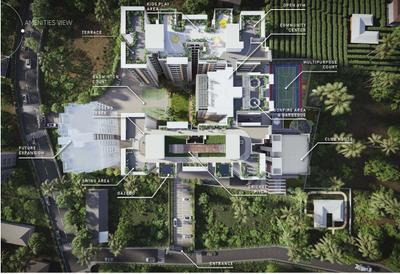 Project Image of 810.52 - 1075.21 Sq.ft 3 BHK Apartment for buy in Uttarayan Harmony 2