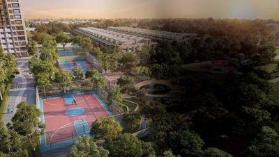 Project Image of 978.0 - 1261.0 Sq.ft 2.5 BHK Apartment for buy in Adarsh Welkin Park Phase 2