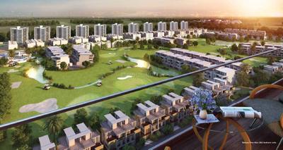 Project Image of 1166.0 - 1590.0 Sq.ft 2 BHK Apartment for buy in The Hemisphere Golf Suites