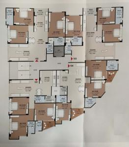 Project Image of 608.27 - 1019.45 Sq.ft 3 BHK Apartment for buy in Rushikesh Chirag Apartment