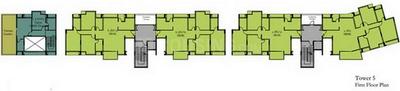 Project Image of 1428.0 - 2600.0 Sq.ft 2 BHK Apartment for buy in Hiland Lake Town Lake Residences