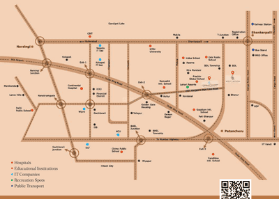 Project Image of 2550.0 - 4500.0 Sq.ft 3 BHK Villa for buy in Creative West Winds