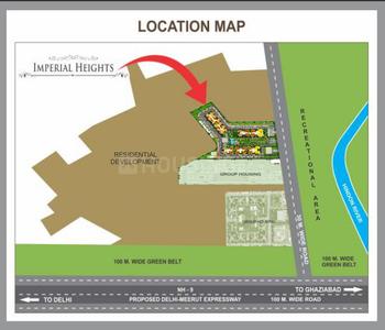 Project Image of 1495.0 - 2420.0 Sq.ft 3 BHK Apartment for buy in Ramprastha Imperial Heights Phase 1