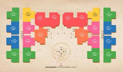 Project Image of 1175.0 - 1650.0 Sq.ft 2 BHK Apartment for buy in Awadh Ambrosia