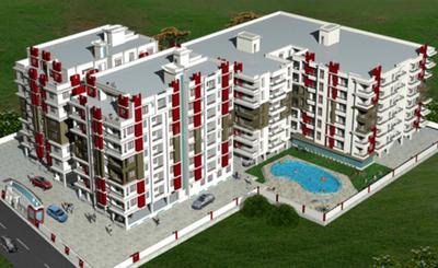 Rudra Ramesh Complex Block C Elevation 1