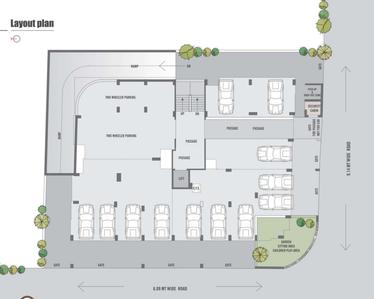 Project Image of 942.49 - 964.45 Sq.ft 3 BHK Apartment for buy in Rushant Shreeram Apartment