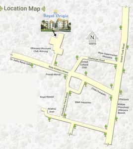 Project Image of 505.0 - 1462.0 Sq.ft 1 BHK Apartment for buy in Royal Origin