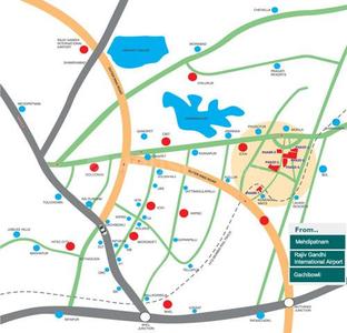 Project Image of 540.0 - 4500.0 Sq.ft Residential Plot Plot for buy in Green City Gachibowli County PhaseVII