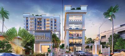 Project Image of 1849.0 - 2304.0 Sq.ft 3 BHK Apartment for buy in Tejaswini Parmar Heights