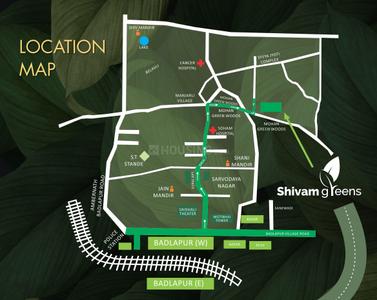 Shivam Greens Phase 1 Location Plan 1