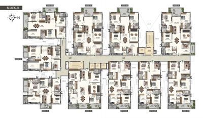 Project Image of 2050.0 - 3400.0 Sq.ft 3 BHK Apartment for buy in Subishi Polam