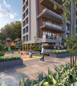 Project Image of 1629.55 - 2072.7 Sq.ft 4 BHK Apartment for buy in Anand Happy Astoria