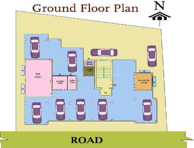 Project Image of 850.0 - 1181.0 Sq.ft 2 BHK Apartment for buy in Eden Sunflower