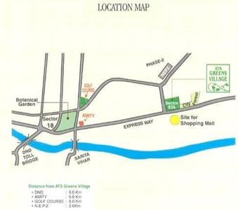 Project Image of 1300.0 - 2800.0 Sq.ft 3 BHK Apartment for buy in ATS Greens Village