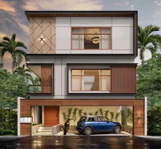 Project Image of 2199.0 - 2687.0 Sq.ft 3 BHK Villa for buy in Subha Ecostone Phase 1