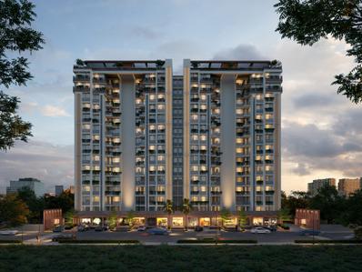 Project Image of 1360.0 - 1860.0 Sq.ft 2 BHK Apartment for buy in Brothers B Eminent