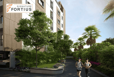 Project Image of 0.0 - 1210.0 Sq.ft 2 BHK Apartment for buy in Signature Fortius