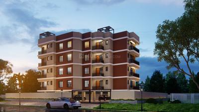 Project Image of 0.0 - 1234.0 Sq.ft 3 BHK Apartment for buy in Hive Pinnacle Residency