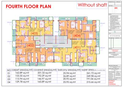 Project Image of 1949.0 - 2817.0 Sq.ft 3 BHK Apartment for buy in Central Tower
