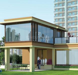 Project Image of 460.0 - 655.0 Sq.ft 1 BHK Apartment for buy in Basera Garden