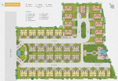 Project Image of 2160.0 - 4770.0 Sq.ft 3.5 BHK Villa for buy in Karma Villa