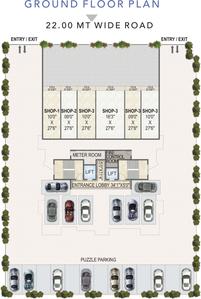 Project Image of 0.0 - 695.0 Sq.ft 1 BHK Apartment for buy in Akshar Evita