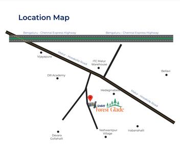 Project Image of 1200 Sq.ft Residential Plot / Land for sale in Hoskote for Rs. 3500000