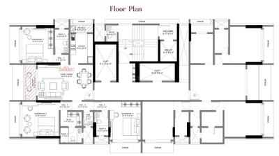 Project Image of 1129.0 - 1362.0 Sq.ft 3 BHK Apartment for buy in H Rishabraj Pooja