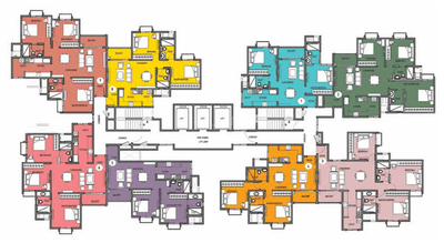 Project Image of 607.0 - 2171.0 Sq.ft 1 BHK Apartment for buy in Prestige Jindal City Phase 1