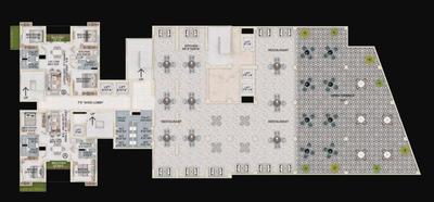 Project Image of 1796.0 - 2425.0 Sq.ft 3 BHK Apartment for buy in ATK The Burj
