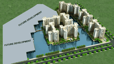 Project Image of 2000.15 - 3836.58 Sq.ft 4 BHK Apartment for buy in Adani Water Lily Ph 2 Towers C1 C2 C3 C4