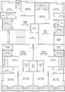 Project Image of 966 Sq.ft 2 BHK Apartment / Flat for sale in Kondhwa for Rs. 9800000