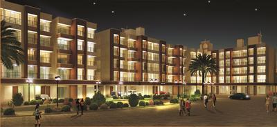 Deep Jyoti City Elevation 1