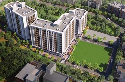 Project Image of 456.61 - 671.56 Sq.ft 1 BHK Apartment for buy in Chandrangan Revanta C Wing