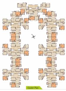 Project Image of 1177.0 - 1640.0 Sq.ft 2 BHK Apartment for buy in Spring Greens Phase 1