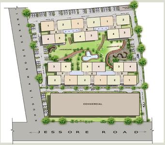 Project Image of 1010.0 - 1300.0 Sq.ft 2 BHK Apartment for buy in Saltee Spacio