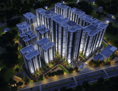 Project Image of 3226.16 - 3551.34 Sq.ft 4 BHK Apartment for buy in SMR Vinay Iconia Phase II Block 5