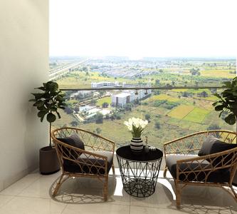 Project Image of 930.0 - 1920.0 Sq.ft 2 BHK Apartment for buy in Manju Mythri Opus Blues