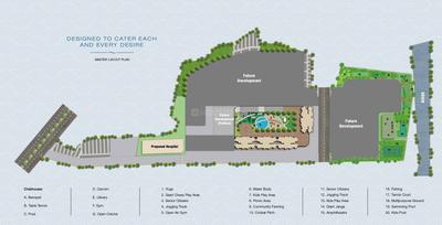 Project Image of 374.59 - 568.34 Sq.ft 1 BHK Apartment for buy in Riviera Phase I